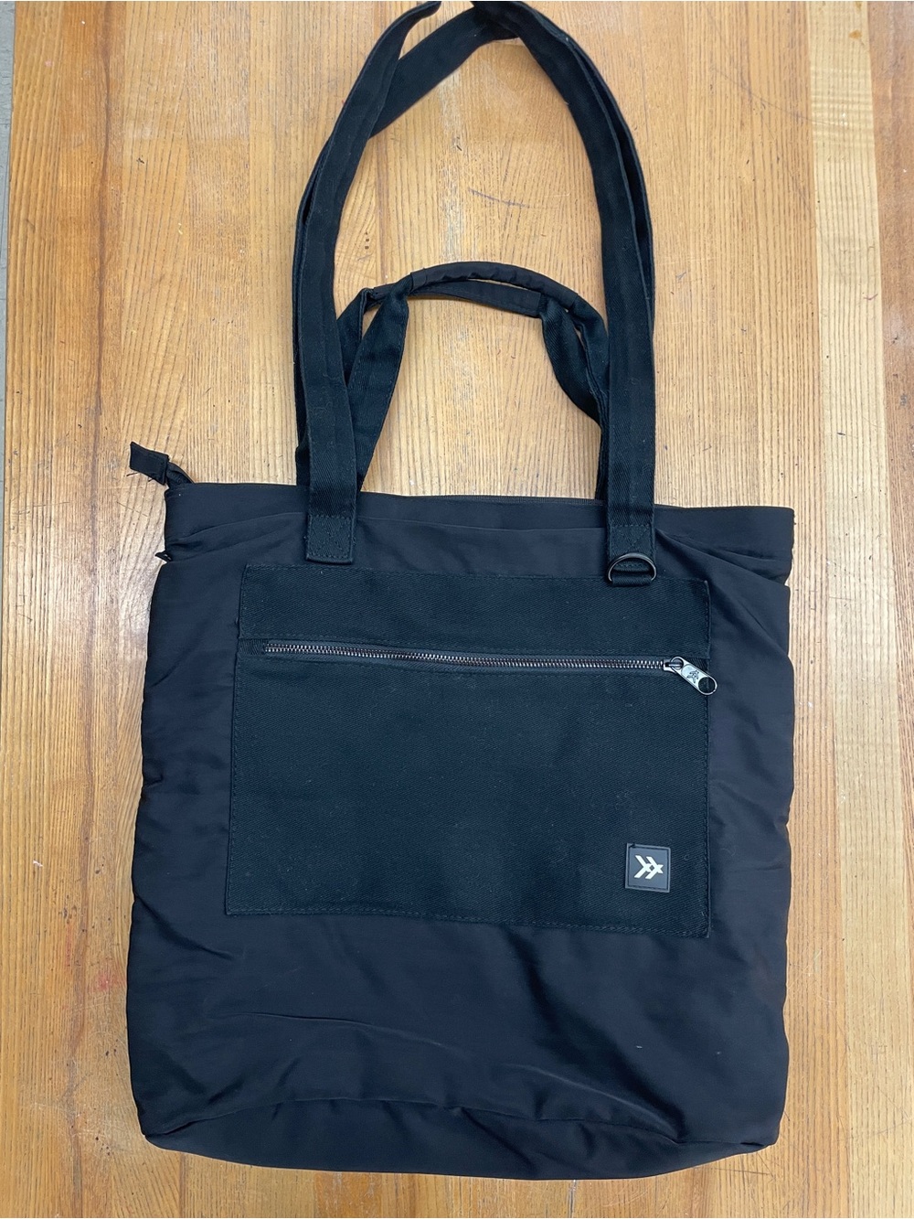 Thread Black XL Tote Teacher Work Bag